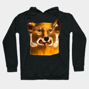 Stunned feline mask Hoodie